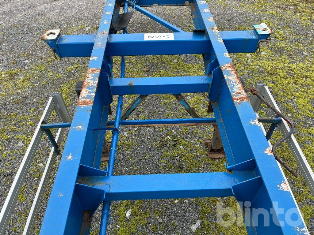 Containertransporter/ Wissellaadbak oplegger TRAUFO FRUEHAUF: afbeelding 48