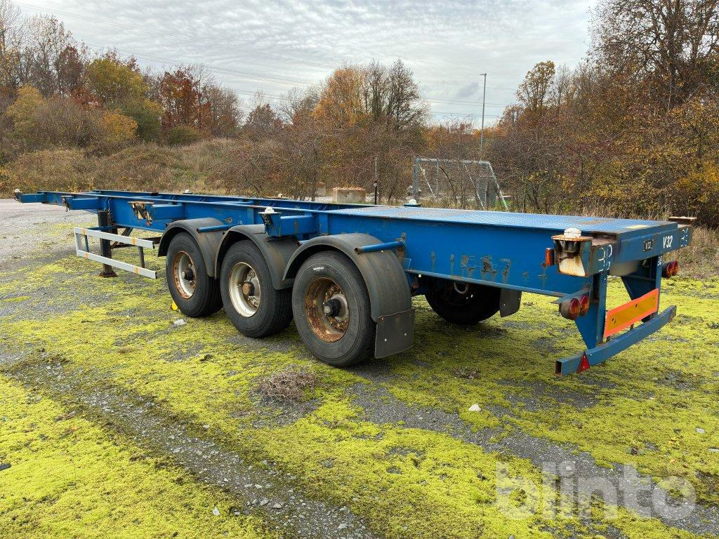 Containertransporter/ Wissellaadbak oplegger TRAUFO FRUEHAUF: afbeelding 6