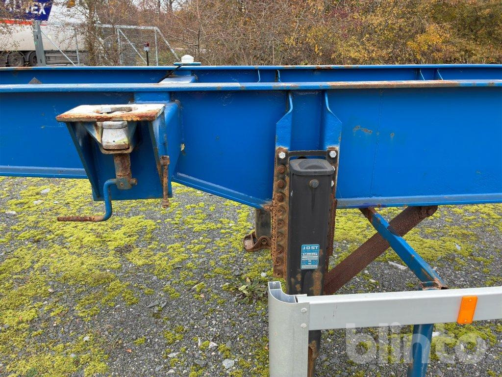 Containertransporter/ Wissellaadbak oplegger TRAUFO FRUEHAUF: afbeelding 20