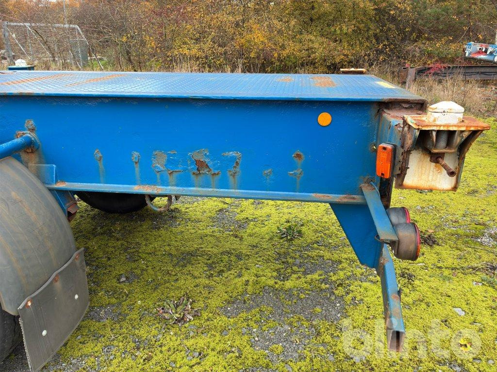 Containertransporter/ Wissellaadbak oplegger TRAUFO FRUEHAUF: afbeelding 7