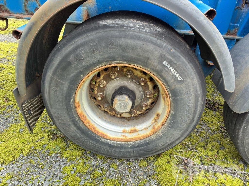 Containertransporter/ Wissellaadbak oplegger TRAUFO FRUEHAUF: afbeelding 37