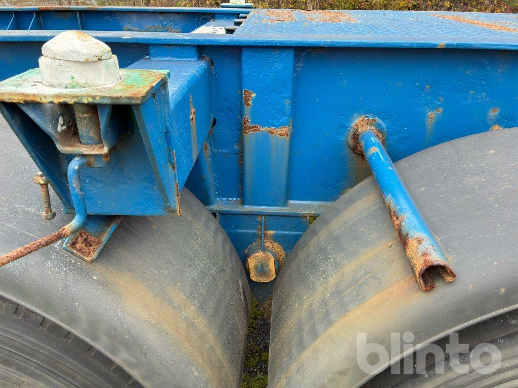 Containertransporter/ Wissellaadbak oplegger TRAUFO FRUEHAUF: afbeelding 11