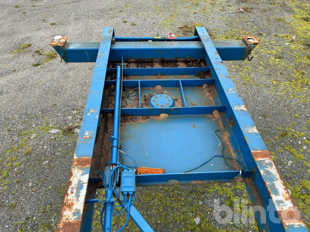 Containertransporter/ Wissellaadbak oplegger TRAUFO FRUEHAUF: afbeelding 49