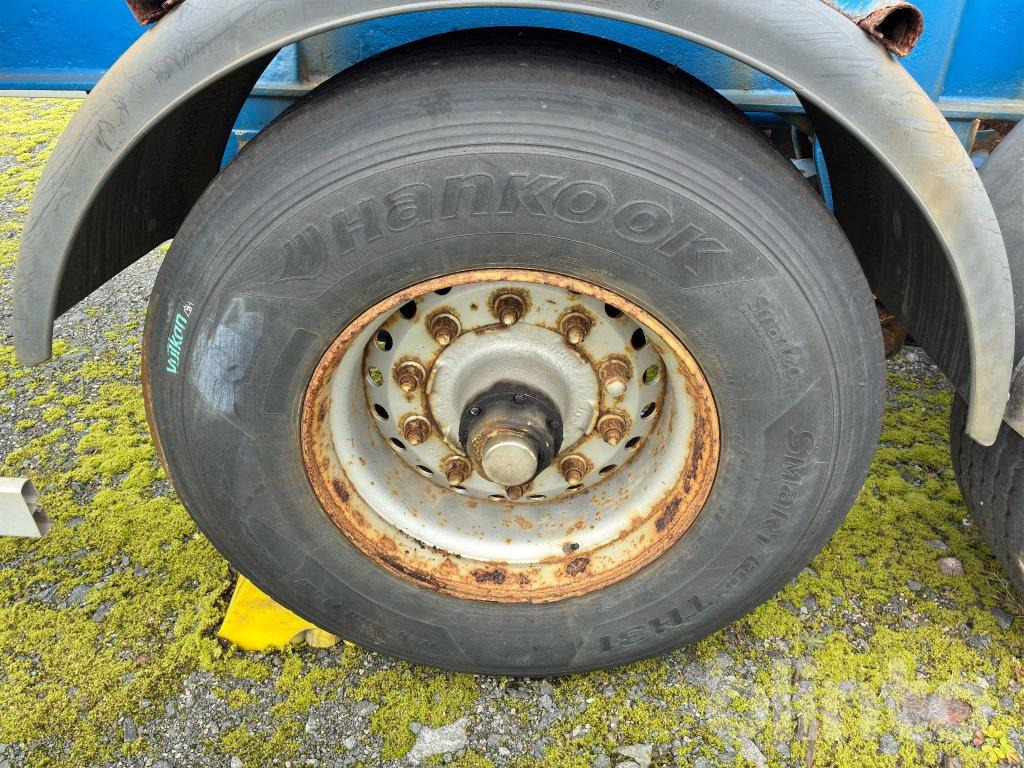 Containertransporter/ Wissellaadbak oplegger TRAUFO FRUEHAUF: afbeelding 16