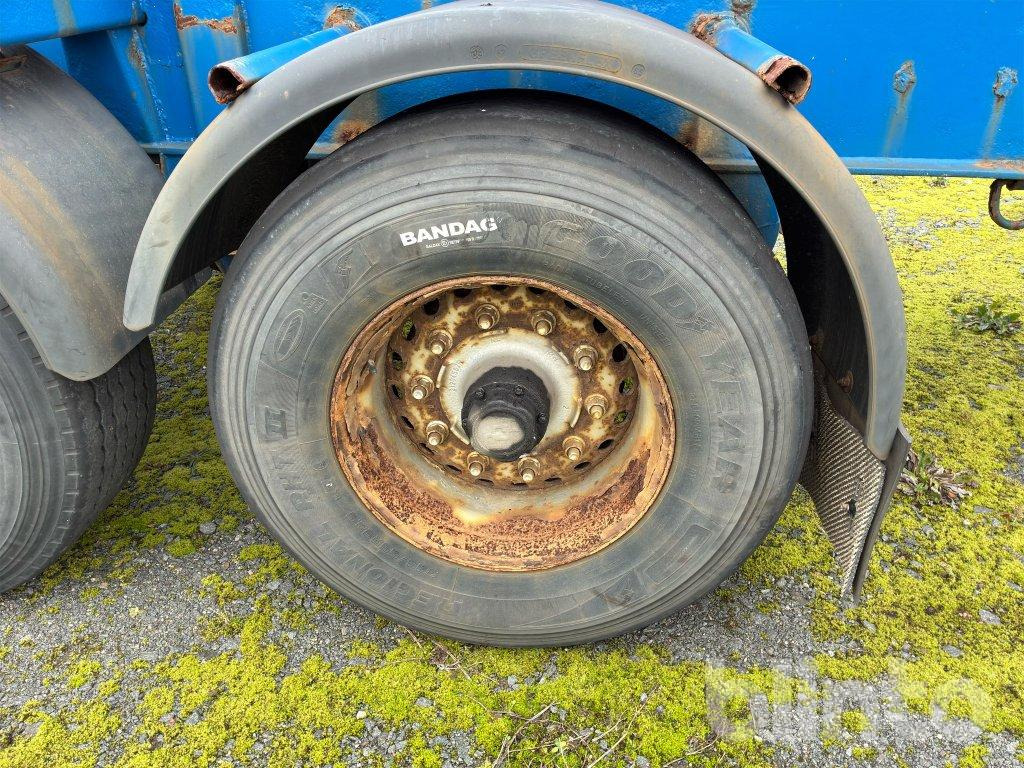 Containertransporter/ Wissellaadbak oplegger TRAUFO FRUEHAUF: afbeelding 8