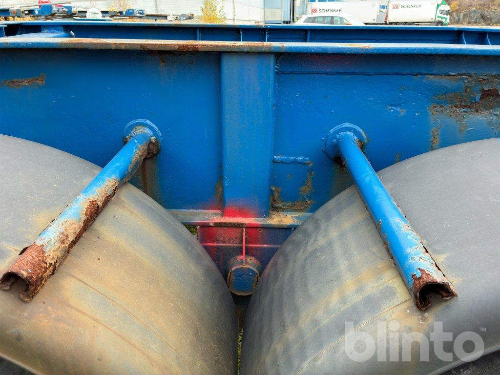 Containertransporter/ Wissellaadbak oplegger TRAUFO FRUEHAUF: afbeelding 32