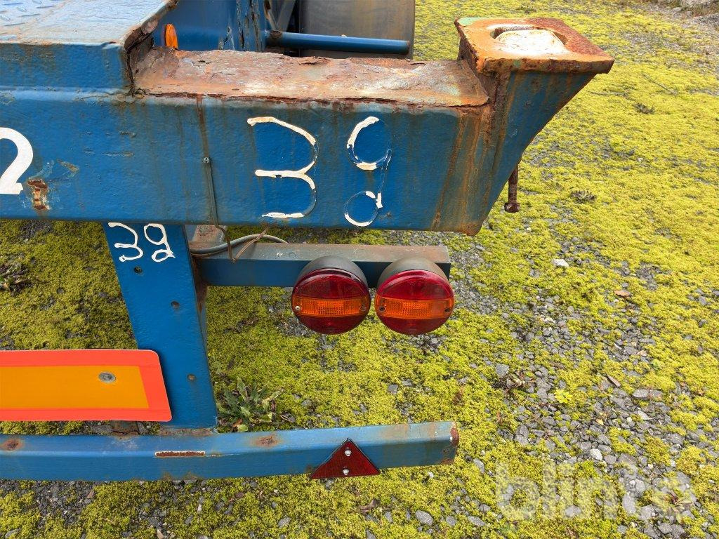 Containertransporter/ Wissellaadbak oplegger TRAUFO FRUEHAUF: afbeelding 41