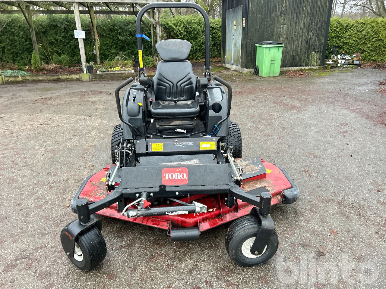 Toro Groundmaster 7210 - 1192 timmar - Gazonmaaier: afbeelding 2 Toro Groundmaster 7210 - 1192 timmar - Gazonmaaier: afbeelding 2
