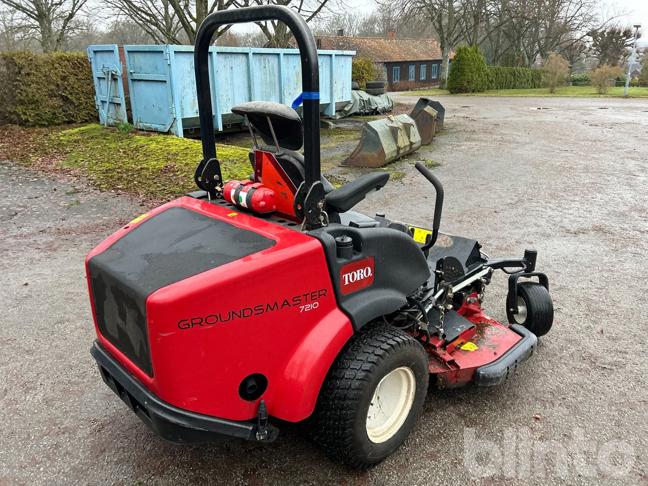 Toro Groundmaster 7210 - 1192 timmar - Gazonmaaier: afbeelding 5 Toro Groundmaster 7210 - 1192 timmar - Gazonmaaier: afbeelding 5