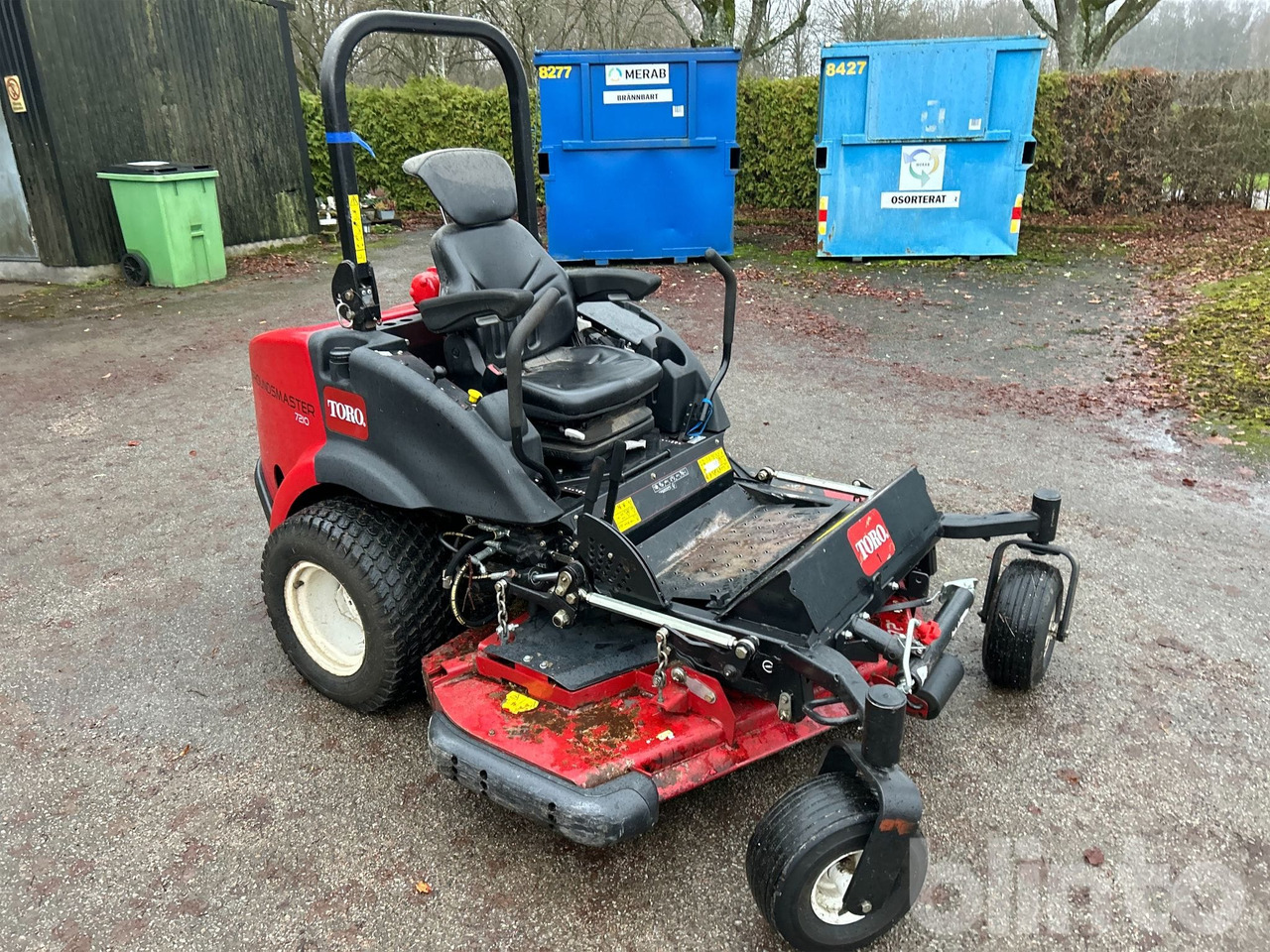 Toro Groundmaster 7210 - 1192 timmar - Gazonmaaier: afbeelding 3 Toro Groundmaster 7210 - 1192 timmar - Gazonmaaier: afbeelding 3