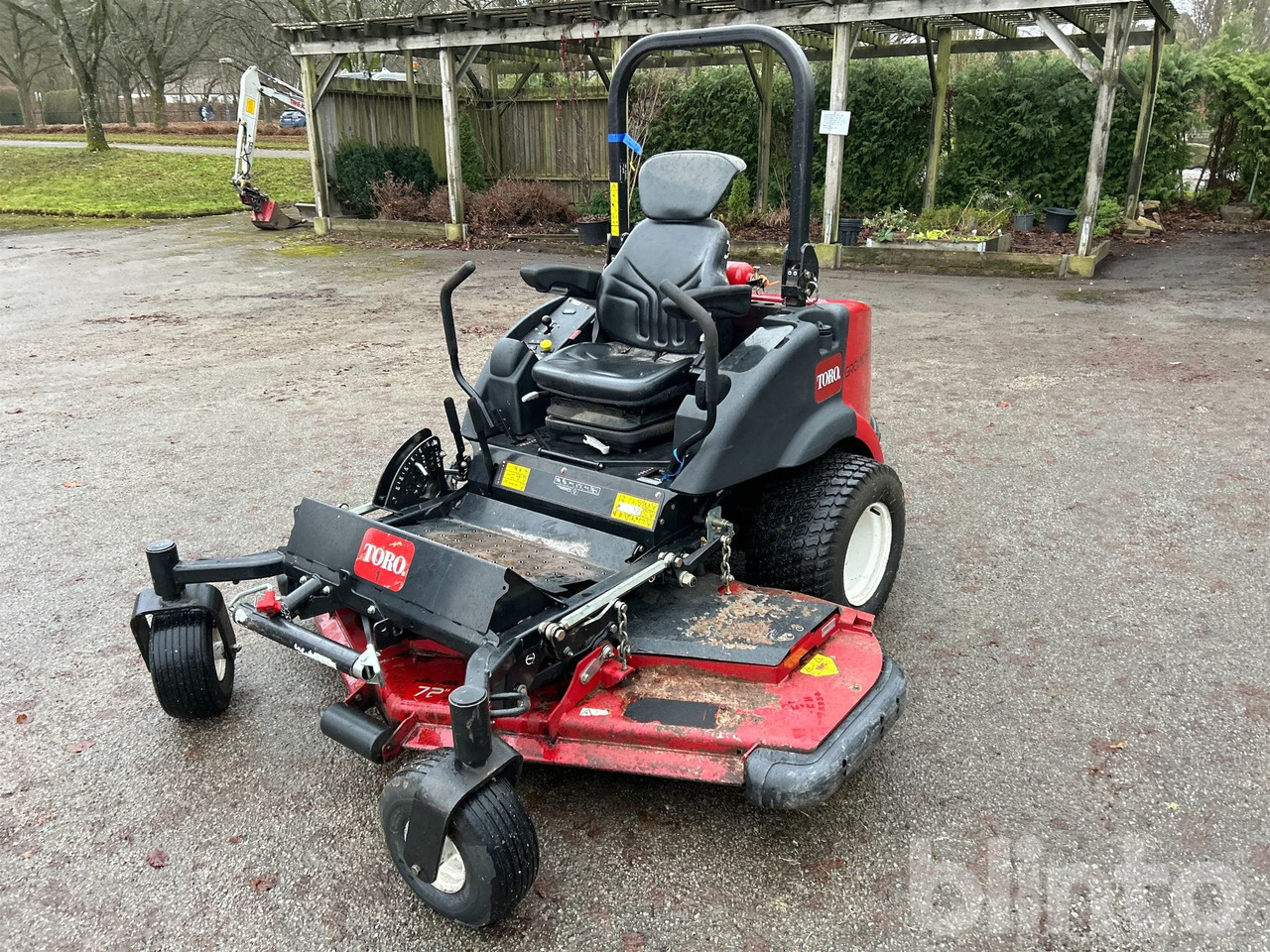 Toro Groundmaster 7210 - 1192 timmar - Gazonmaaier: afbeelding 1 Toro Groundmaster 7210 - 1192 timmar - Gazonmaaier: afbeelding 1