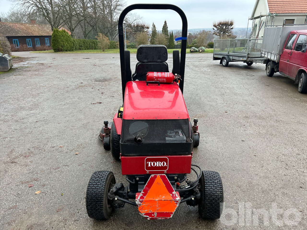 Toro Groundsmaster 228-D - Gazonmaaier: afbeelding 5 Toro Groundsmaster 228-D - Gazonmaaier: afbeelding 5