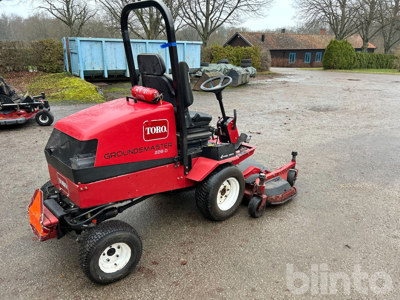 Toro Groundsmaster 228-D - Gazonmaaier: afbeelding 4 Toro Groundsmaster 228-D - Gazonmaaier: afbeelding 4