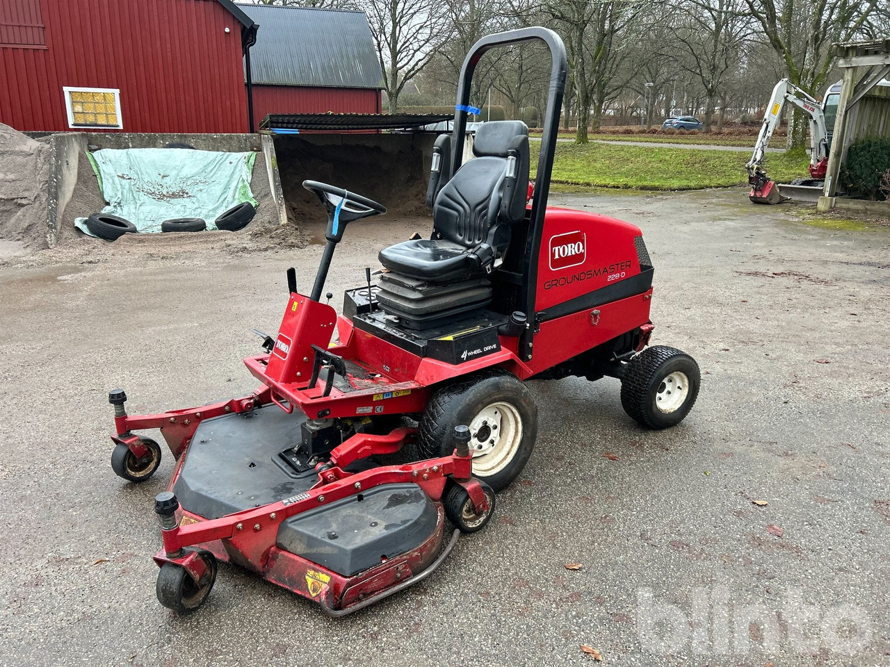 Toro Groundsmaster 228-D - Gazonmaaier: afbeelding 1 Toro Groundsmaster 228-D - Gazonmaaier: afbeelding 1