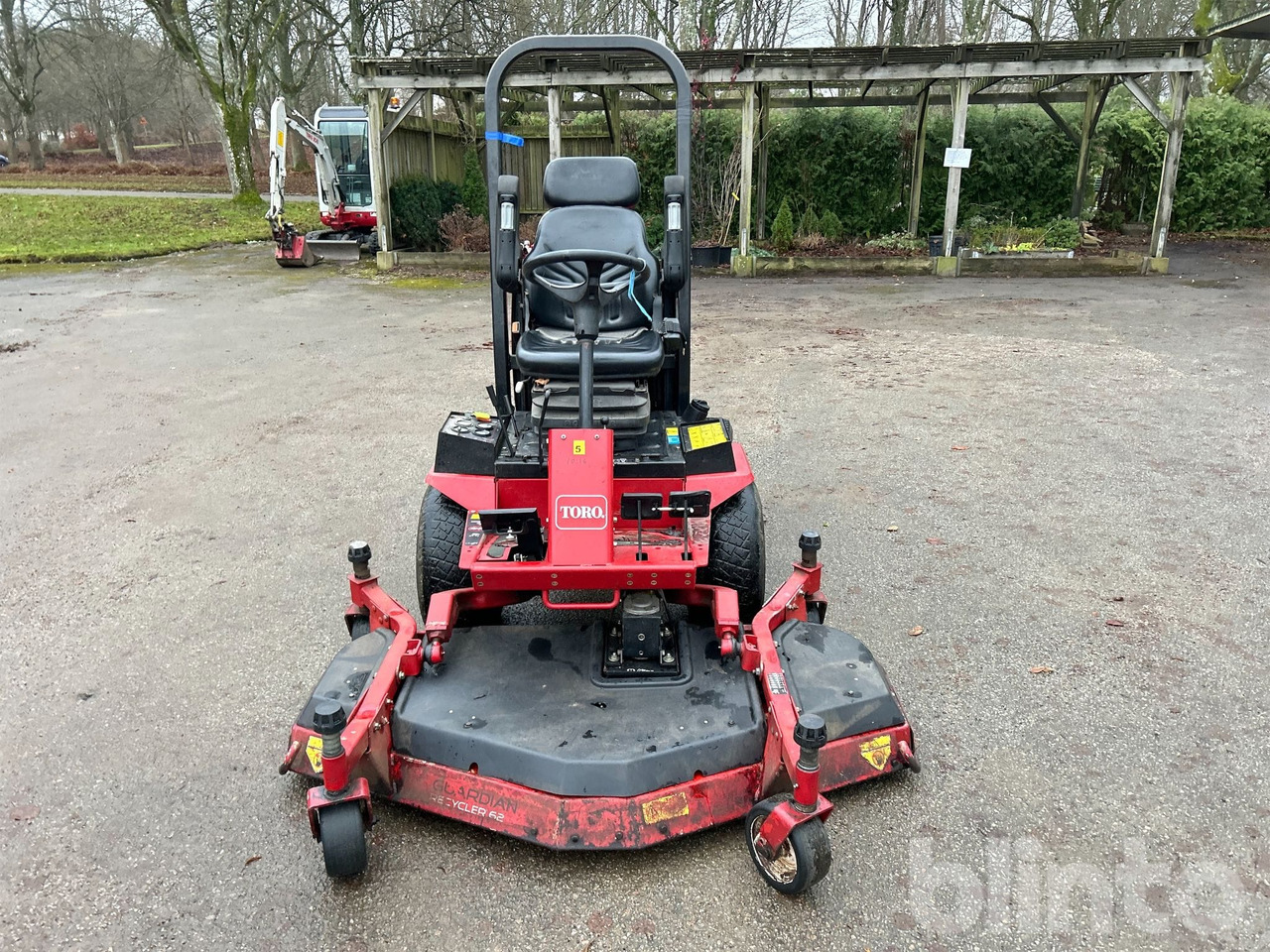 Toro Groundsmaster 228-D - Gazonmaaier: afbeelding 2 Toro Groundsmaster 228-D - Gazonmaaier: afbeelding 2