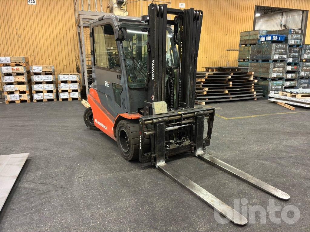 Toyota 8FBMT50 - Elektrische heftruck: afbeelding 3 Toyota 8FBMT50 - Elektrische heftruck: afbeelding 3