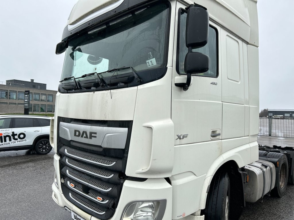 Trekker DAF FTS XF480z: afbeelding 9