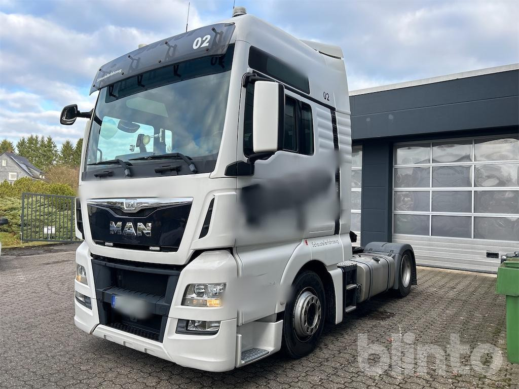 MAN TGX 18.440 4x2 LLS-U (2015) - Trekker: afbeelding 1 MAN TGX 18.440 4x2 LLS-U (2015) - Trekker: afbeelding 1