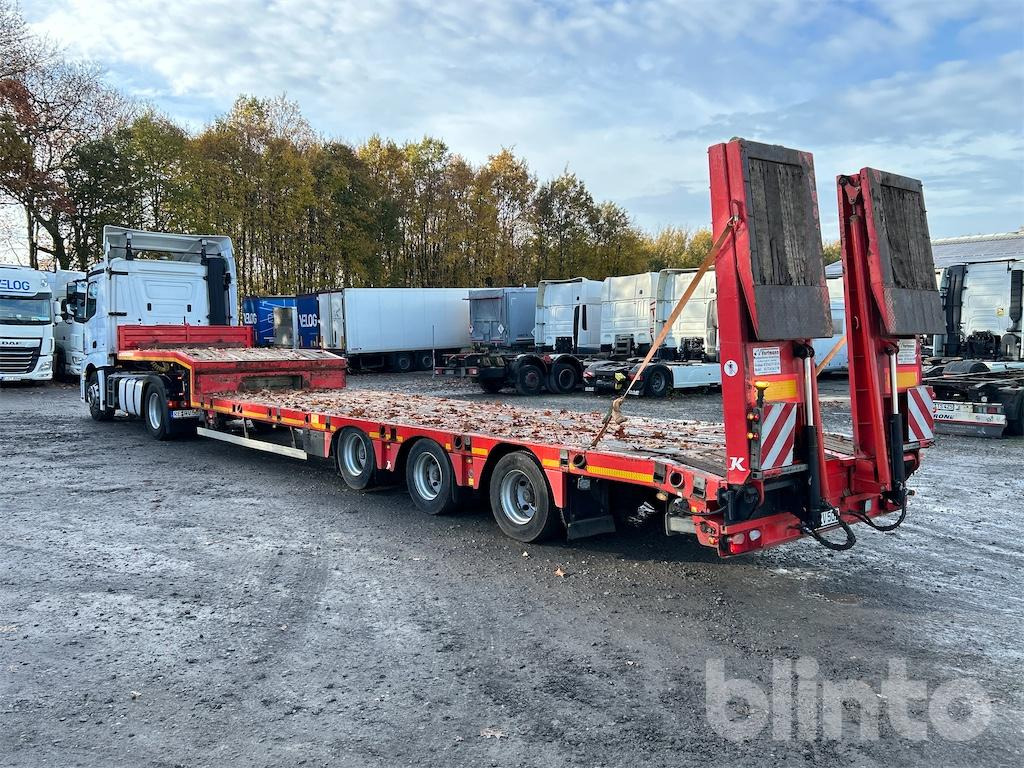 Mercedes-Benz Actros 1843 LS 4x2 + Kässbohrer Lowbed LB3E - Trekker, Dieplader oplegger: afbeelding 3 Mercedes-Benz Actros 1843 LS 4x2 + Kässbohrer Lowbed LB3E - Trekker, Dieplader oplegger: afbeelding 3