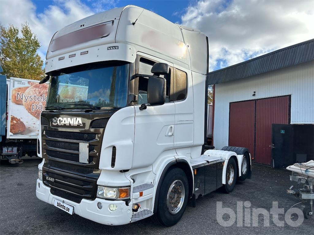 SCANIA R440LA6X2MNB - Trekker: afbeelding 1 SCANIA R440LA6X2MNB - Trekker: afbeelding 1