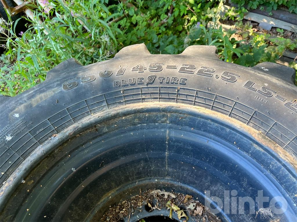 Trelleborg 650/45-22.5 - Complete wiel voor Graafmachine: afbeelding 5 Trelleborg 650/45-22.5 - Complete wiel voor Graafmachine: afbeelding 5