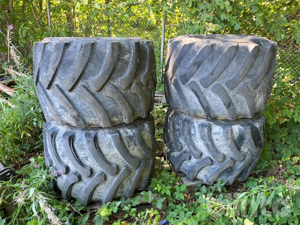 Trelleborg 650/45-22.5 - Complete wiel voor Graafmachine: afbeelding 2 Trelleborg 650/45-22.5 - Complete wiel voor Graafmachine: afbeelding 2