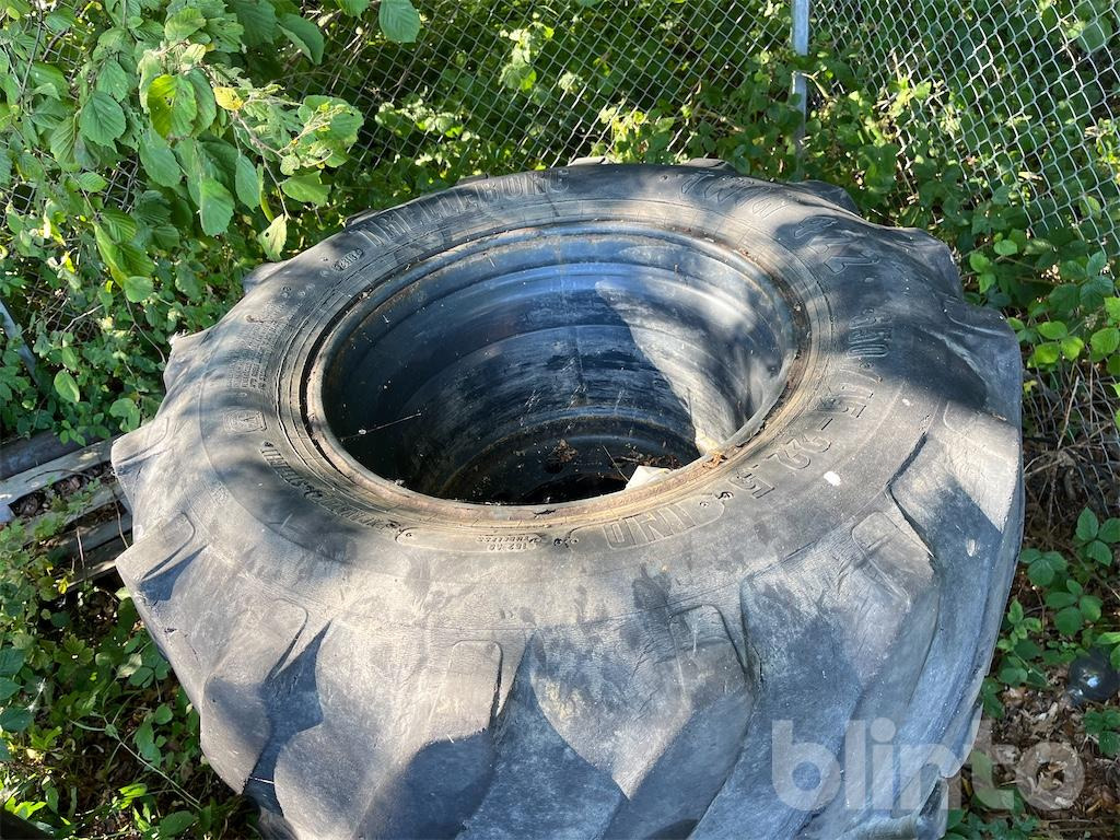 Trelleborg 650/45-22.5 - Complete wiel voor Graafmachine: afbeelding 3 Trelleborg 650/45-22.5 - Complete wiel voor Graafmachine: afbeelding 3
