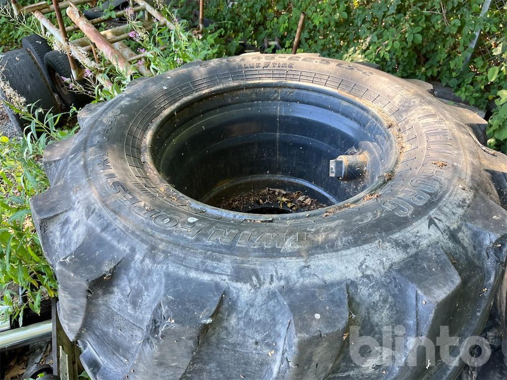 Trelleborg 650/45-22.5 - Complete wiel voor Graafmachine: afbeelding 4 Trelleborg 650/45-22.5 - Complete wiel voor Graafmachine: afbeelding 4