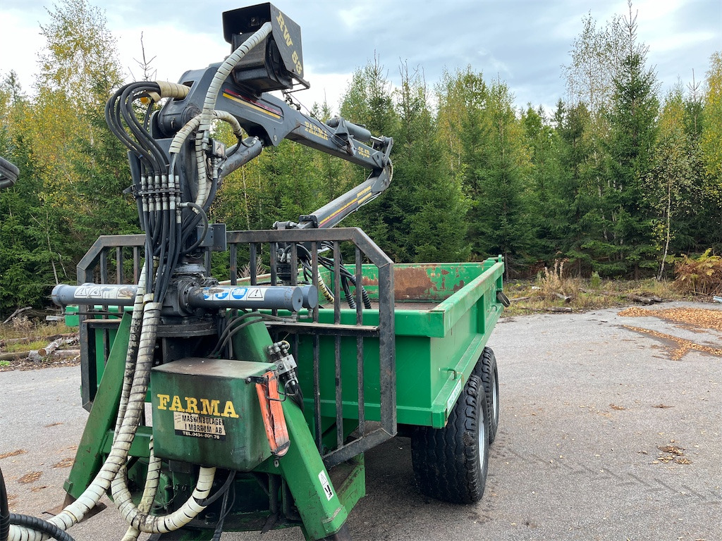 Utnäs industri Farma - Kipper aanhangwagen: afbeelding 2 Utnäs industri Farma - Kipper aanhangwagen: afbeelding 2