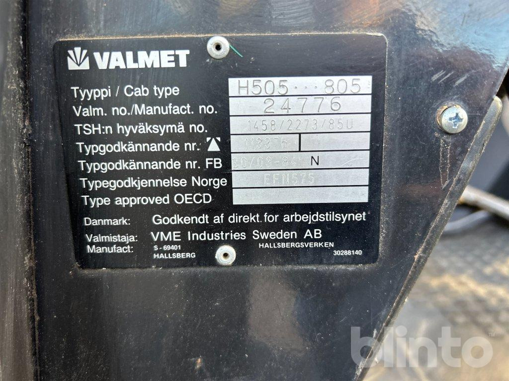 Tractor VALMET 705: afbeelding 21 Tractor VALMET 705: afbeelding 21