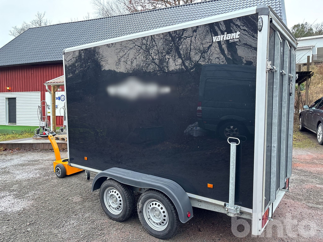 VARIANT - Gesloten aanhangwagen: afbeelding 4 VARIANT - Gesloten aanhangwagen: afbeelding 4