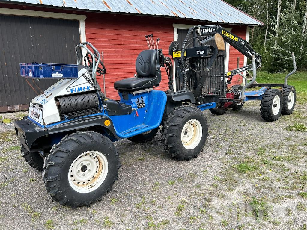 VIMEK MINIMASTER 620 8WD - Forwarder: afbeelding 1 VIMEK MINIMASTER 620 8WD - Forwarder: afbeelding 1