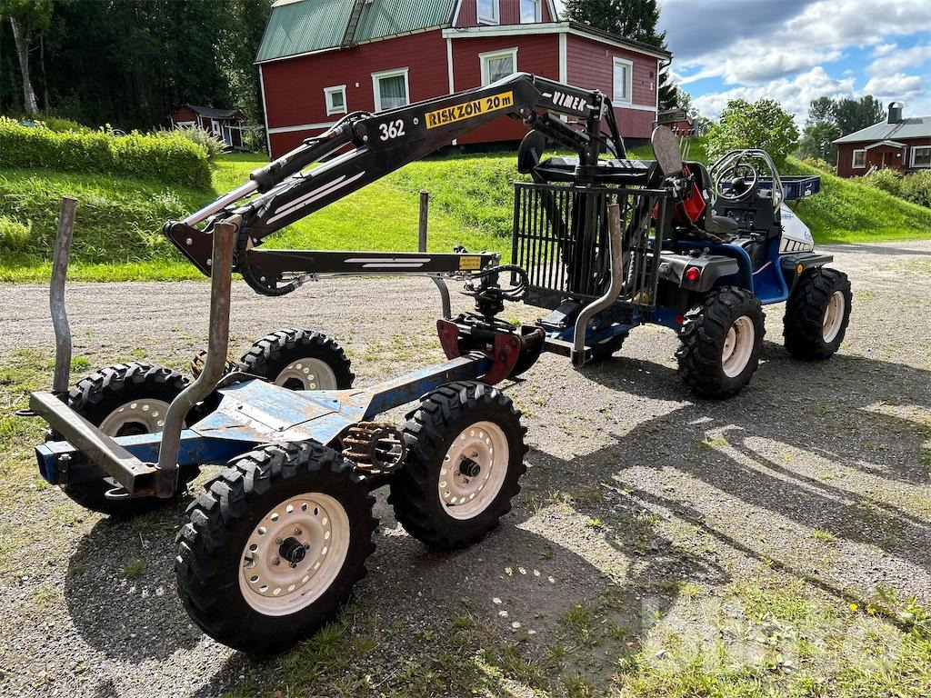 VIMEK MINIMASTER 620 8WD - Forwarder: afbeelding 5 VIMEK MINIMASTER 620 8WD - Forwarder: afbeelding 5