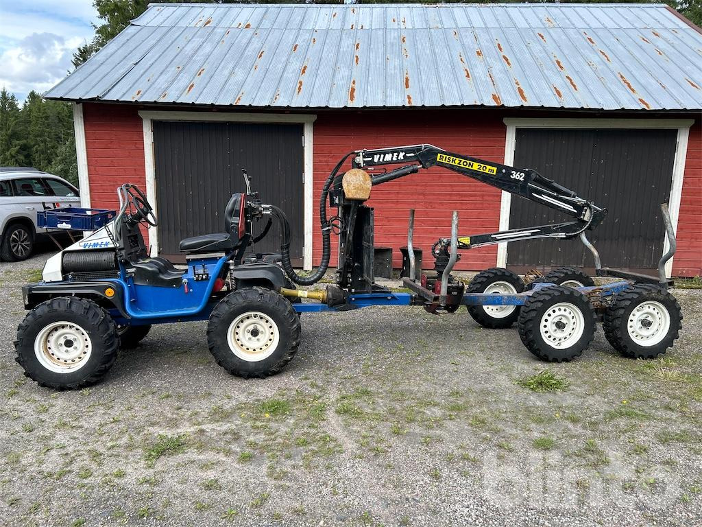 VIMEK MINIMASTER 620 8WD - Forwarder: afbeelding 2 VIMEK MINIMASTER 620 8WD - Forwarder: afbeelding 2