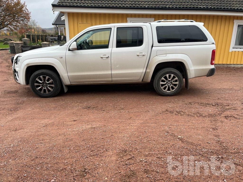 Pick-up VOLKSWAGEN AMAROK 3.0 V6 TDI: afbeelding 8 Pick-up VOLKSWAGEN AMAROK 3.0 V6 TDI: afbeelding 8
