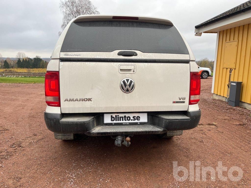 Pick-up VOLKSWAGEN AMAROK 3.0 V6 TDI: afbeelding 6 Pick-up VOLKSWAGEN AMAROK 3.0 V6 TDI: afbeelding 6