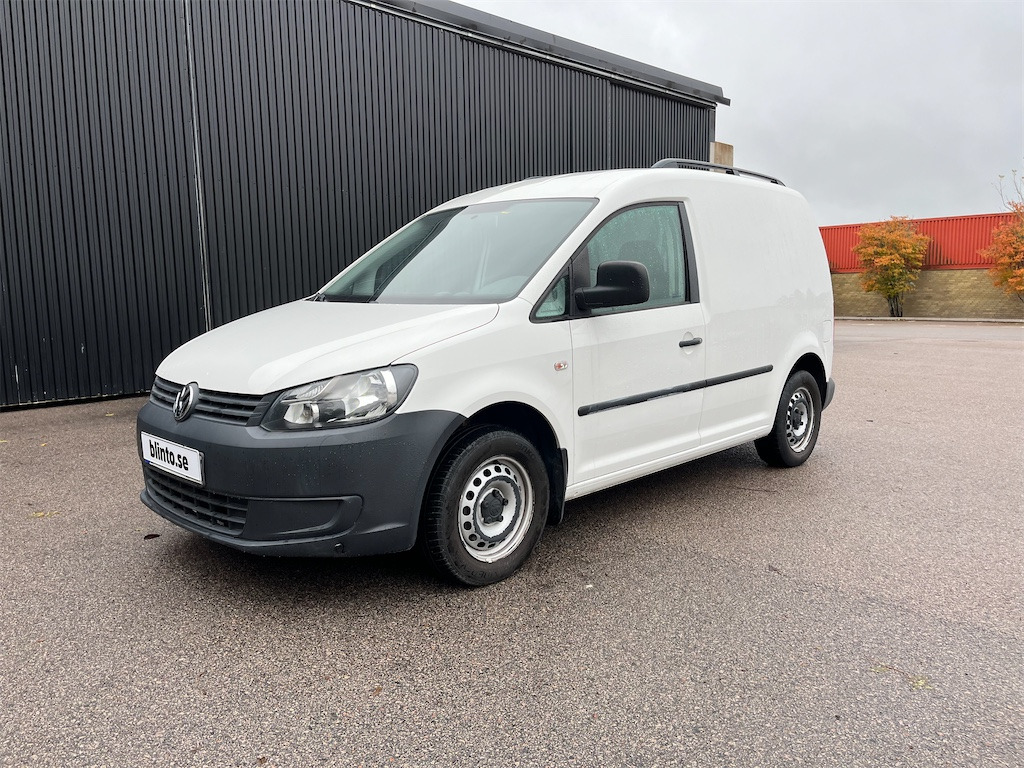 VOLKSWAGEN Caddy 1,6 TDI - Kleine bestelwagen: afbeelding 1 VOLKSWAGEN Caddy 1,6 TDI - Kleine bestelwagen: afbeelding 1