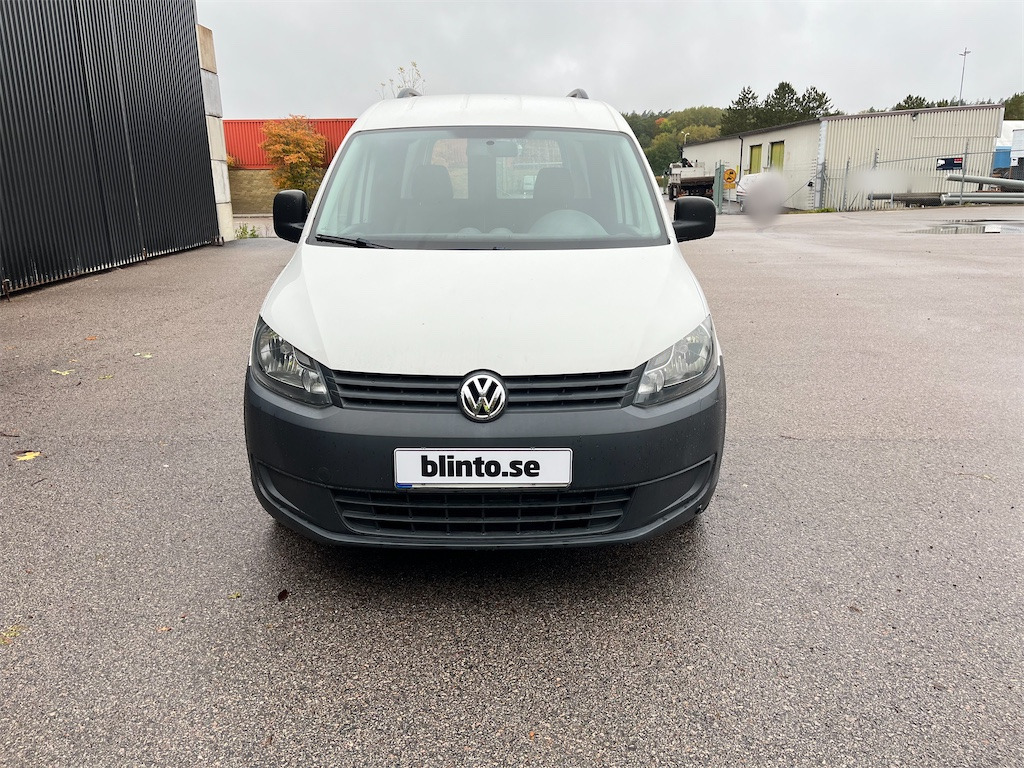 VOLKSWAGEN Caddy 1,6 TDI - Kleine bestelwagen: afbeelding 2 VOLKSWAGEN Caddy 1,6 TDI - Kleine bestelwagen: afbeelding 2
