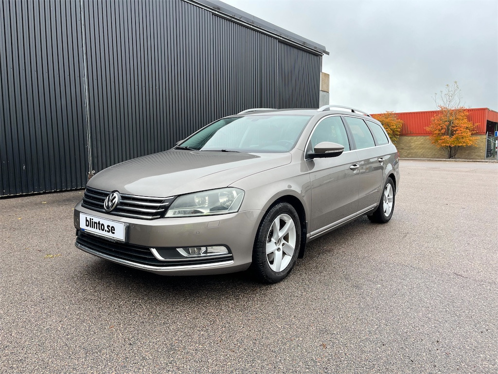 VOLKSWAGEN Passat Variant 2,0 TDI (Kommunbil) - Personenwagen: afbeelding 1 VOLKSWAGEN Passat Variant 2,0 TDI (Kommunbil) - Personenwagen: afbeelding 1