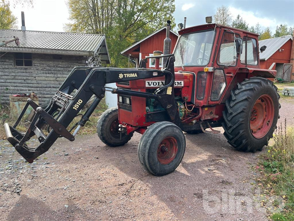 VOLVO-BM T 650 - Tractor: afbeelding 1 VOLVO-BM T 650 - Tractor: afbeelding 1