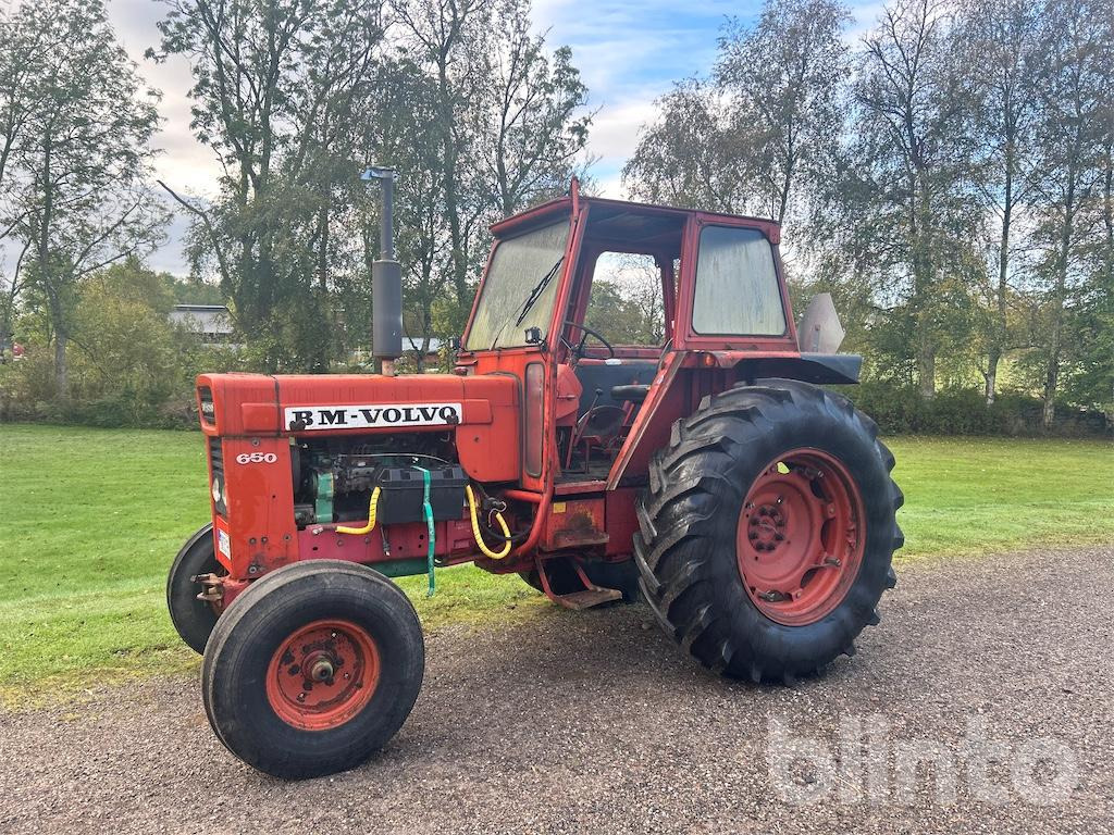 VOLVO-BM T 650 - Tractor: afbeelding 1 VOLVO-BM T 650 - Tractor: afbeelding 1