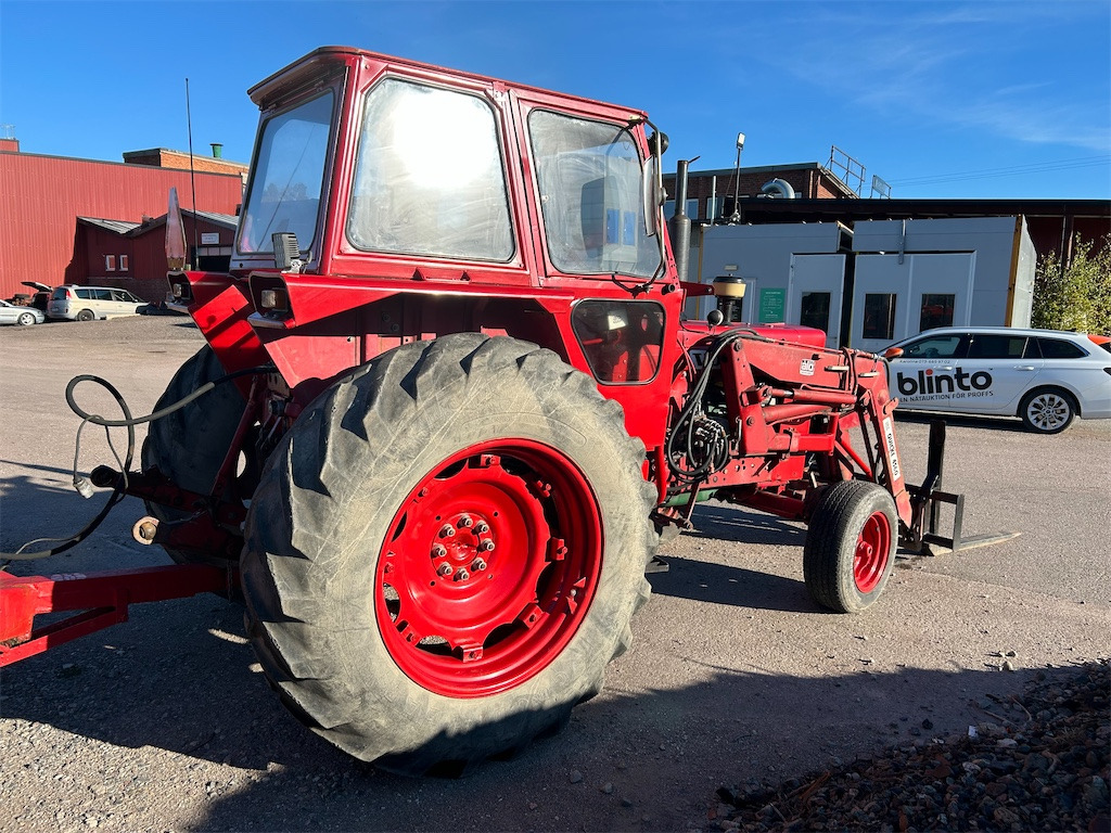 VOLVO-BM T 650 med mycket medföljande utrustning! - Tractor: afbeelding 5 VOLVO-BM T 650 med mycket medföljande utrustning! - Tractor: afbeelding 5