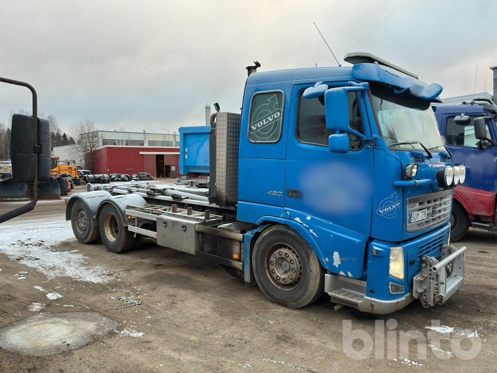 VOLVO FH 420 6*2 - Haakarmsysteem vrachtwagen: afbeelding 3 VOLVO FH 420 6*2 - Haakarmsysteem vrachtwagen: afbeelding 3