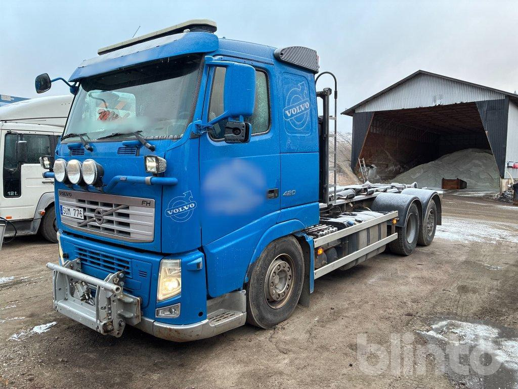 VOLVO FH 420 6*2 - Haakarmsysteem vrachtwagen: afbeelding 1 VOLVO FH 420 6*2 - Haakarmsysteem vrachtwagen: afbeelding 1