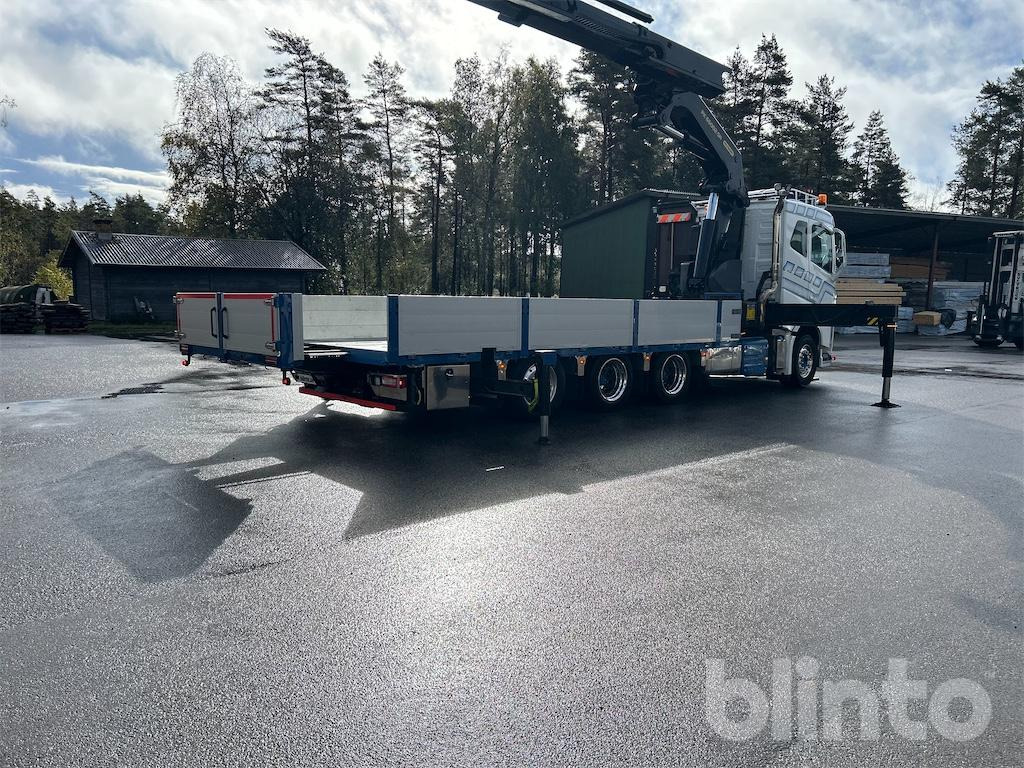 VOLVO FH 8*4 Palfinger PK - Vrachtwagen met open laadbak, Kraanwagen: afbeelding 4 VOLVO FH 8*4 Palfinger PK - Vrachtwagen met open laadbak, Kraanwagen: afbeelding 4