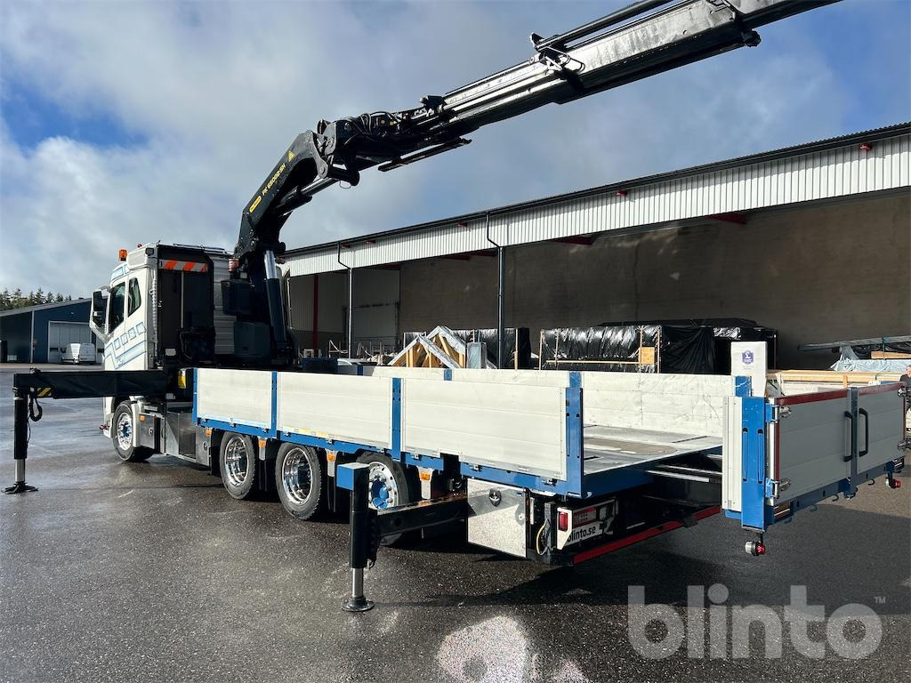 VOLVO FH 8*4 Palfinger PK - Vrachtwagen met open laadbak, Kraanwagen: afbeelding 5 VOLVO FH 8*4 Palfinger PK - Vrachtwagen met open laadbak, Kraanwagen: afbeelding 5
