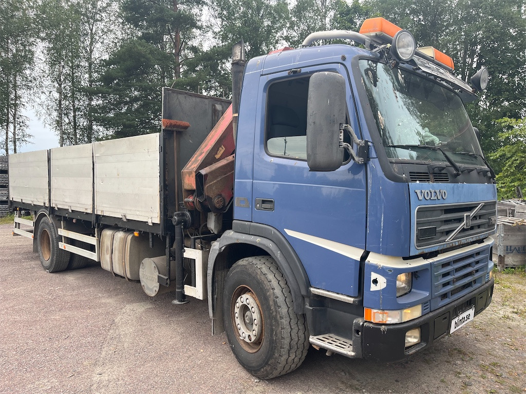 VOLVO FM7 4X2 - Vrachtwagen met open laadbak, Kraanwagen: afbeelding 3 VOLVO FM7 4X2 - Vrachtwagen met open laadbak, Kraanwagen: afbeelding 3