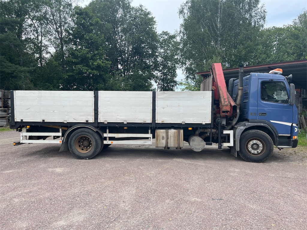 VOLVO FM7 4X2 - Vrachtwagen met open laadbak, Kraanwagen: afbeelding 4 VOLVO FM7 4X2 - Vrachtwagen met open laadbak, Kraanwagen: afbeelding 4