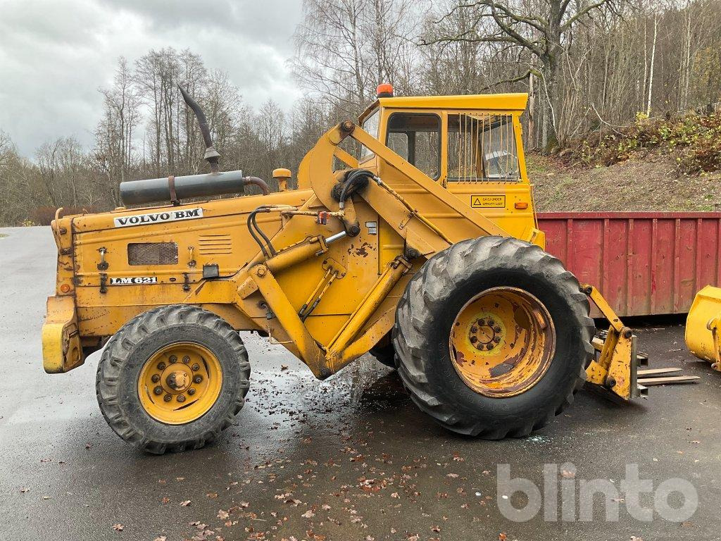 Volvo BM LM 621 - Wiellader: afbeelding 1 Volvo BM LM 621 - Wiellader: afbeelding 1