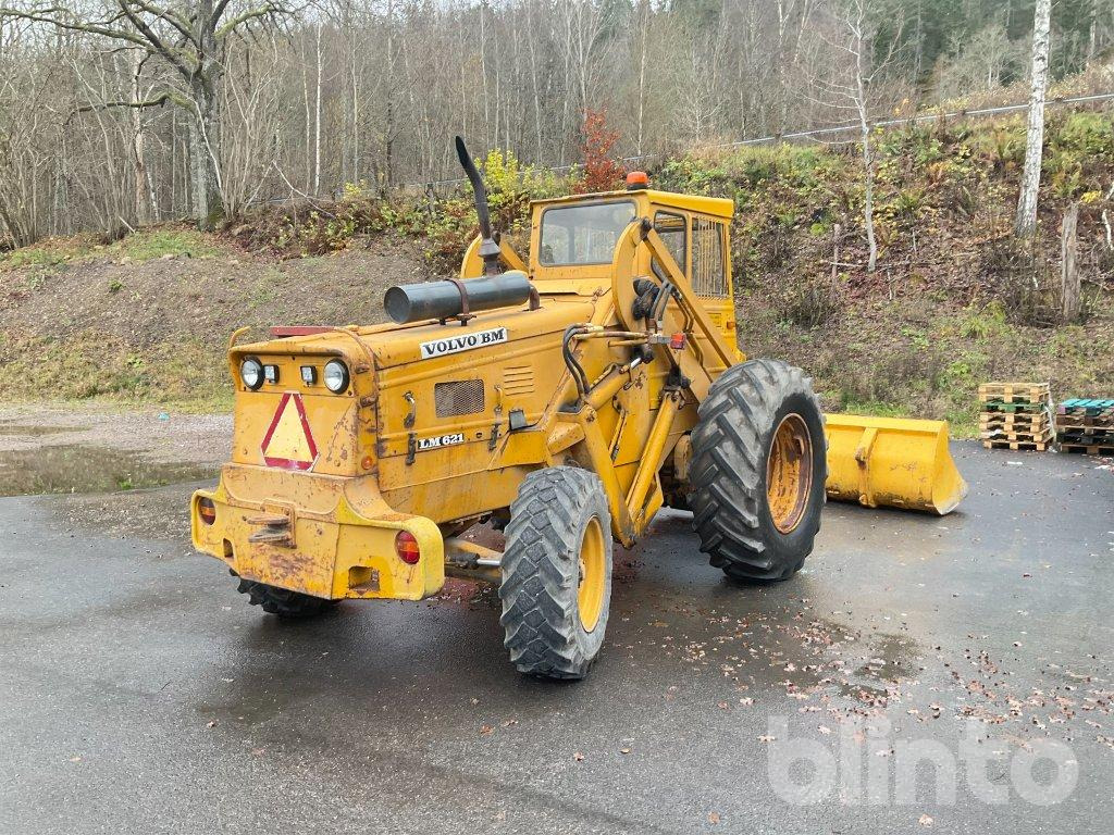 Volvo BM LM 621 - Wiellader: afbeelding 4 Volvo BM LM 621 - Wiellader: afbeelding 4